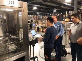 விற்பனை நிறுவல் இயந்திரங்களுக்குப் பிறகு