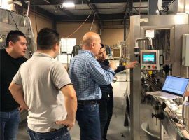 விற்பனை நிறுவல் இயந்திரங்களுக்குப் பிறகு