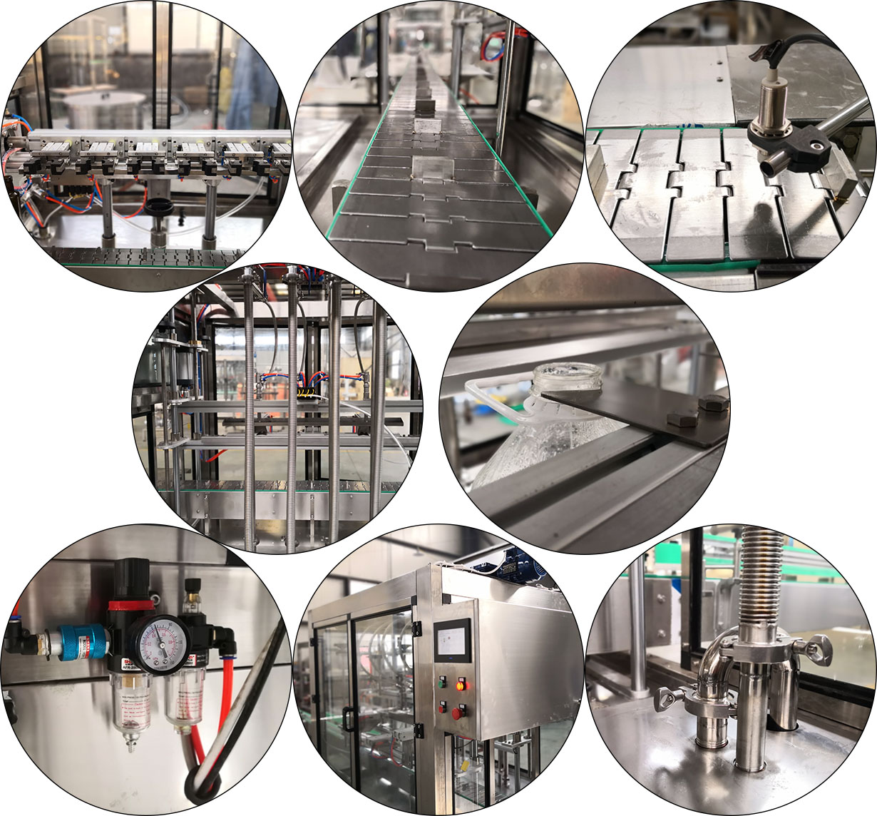 சிறந்த விலை 5-100 மிலி நியூமேடிக் பாட்டில் என்ஜின் எண்ணெய் நிரப்புதல் இயந்திரம்