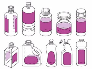 தானியங்கி முன் மற்றும் பின் இரண்டு பக்க லேபிளிங் இயந்திரம்
