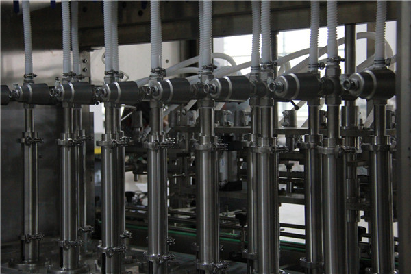 அதிக திறன் கொண்ட கேப்சிகம் சாஸ் நேரியல் திரவ நிரப்புதல் இயந்திரம்