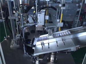 மீயொலி சீலிங் ஒப்பனை குழாய் நிரப்பு இயந்திரம்