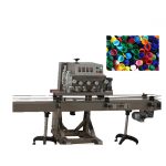 தொப்பி சீல் மற்றும் ஸ்டார் வீல் இயங்கும் 500 மில்லி ரவுண்ட் பாட்டில் நிரப்புதல் இயந்திரம்