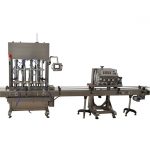 தானியங்கி திரவ பாட்டில் உபகரணங்கள் 50 மிலி மருத்துவ ஆல்கஹால் நிரப்புதல் இயந்திரம்